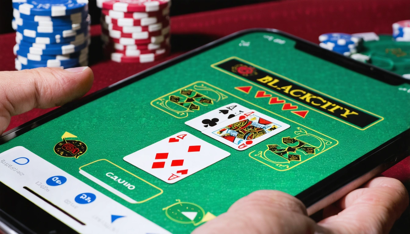 Blackjack city casino app review and gameplay tips